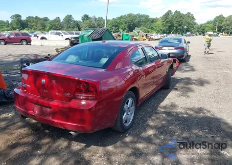 2007 Dodge Charger Rt из США, поврежденный, VIN 2B3KK53H17H617626